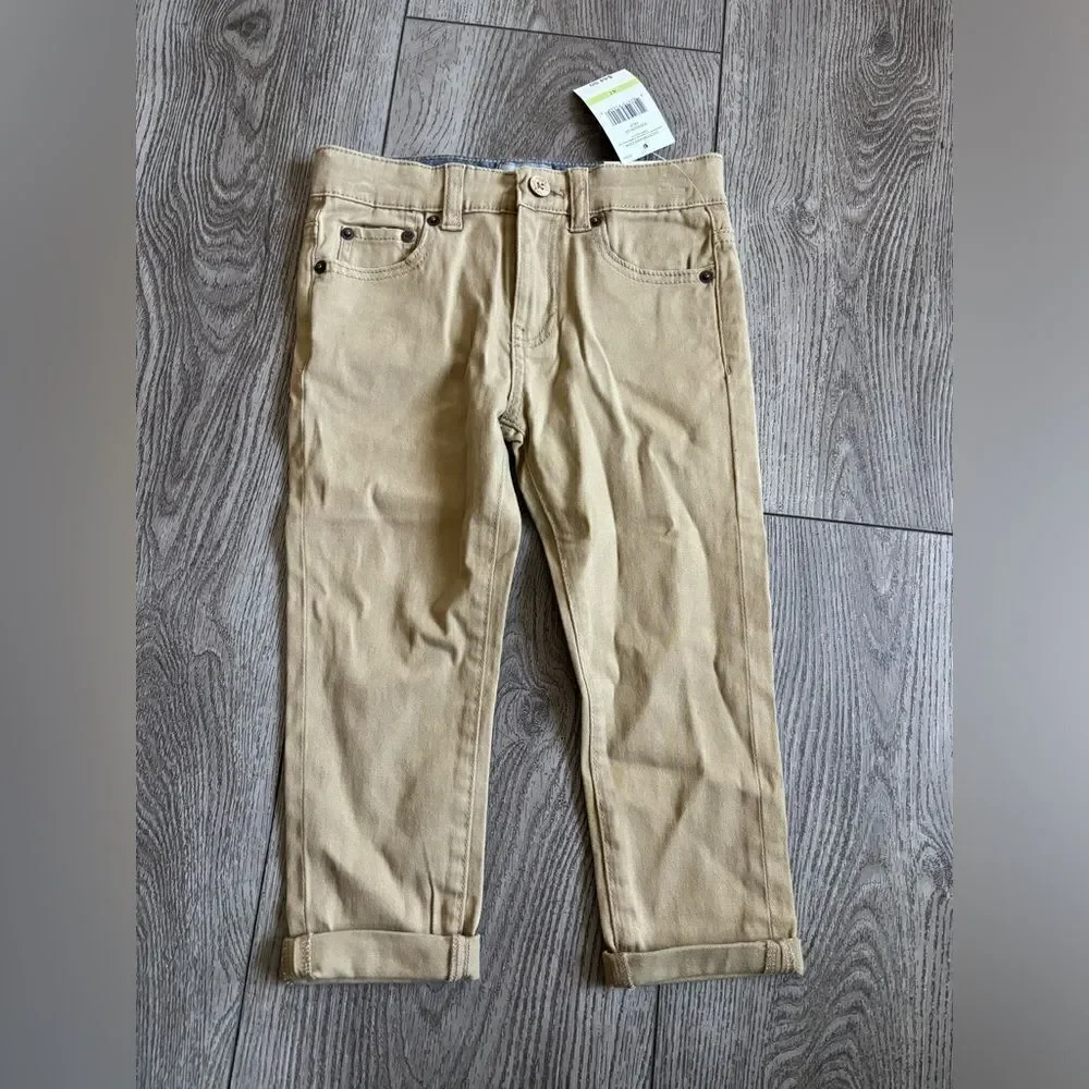 Lucky brand authentic skinny stretch with adjustable waist band